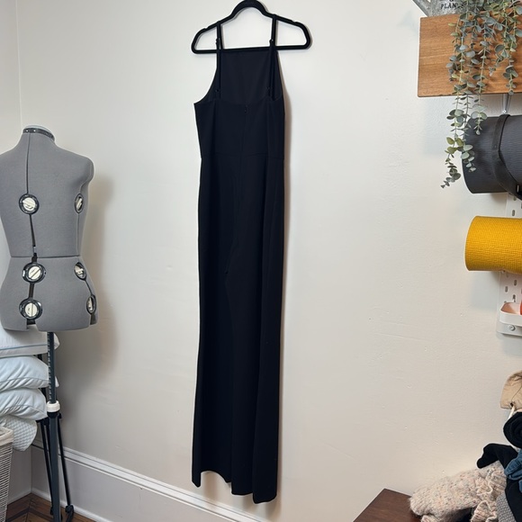 French Connection Square Neck Wide Leg Jumpsuit - Picture 3 of 8